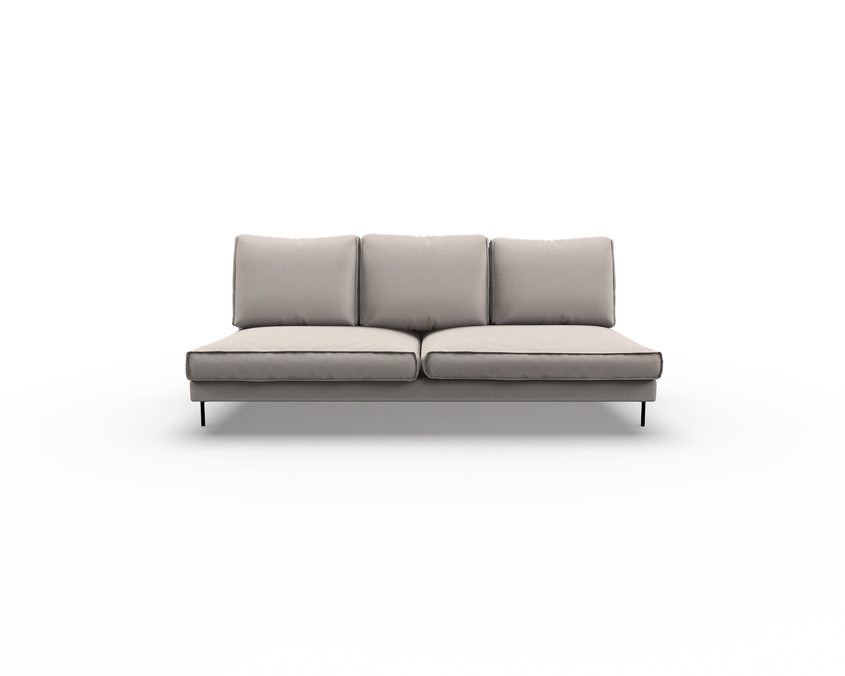 Fold 2 Seater Sofa (Center Unit)